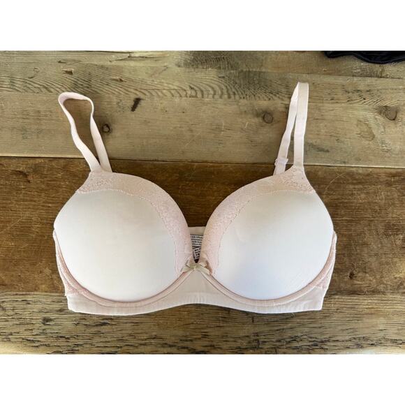 Victoria's Secret Purest Pink 32DD Body By Victoria Lightly Lined Wireless Bra - Picture 1 of 2